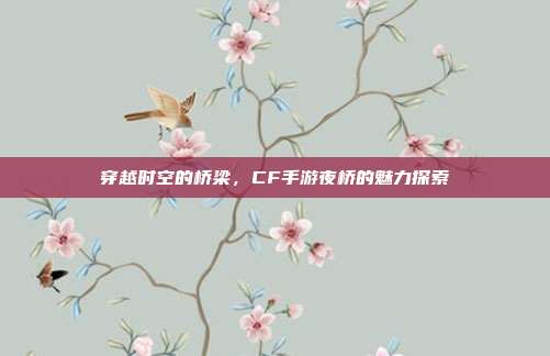 穿越时空的桥梁,CF手游夜桥的魅力探索