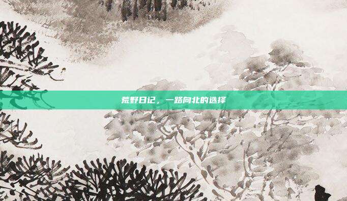 荒野日记,一路向北的选择