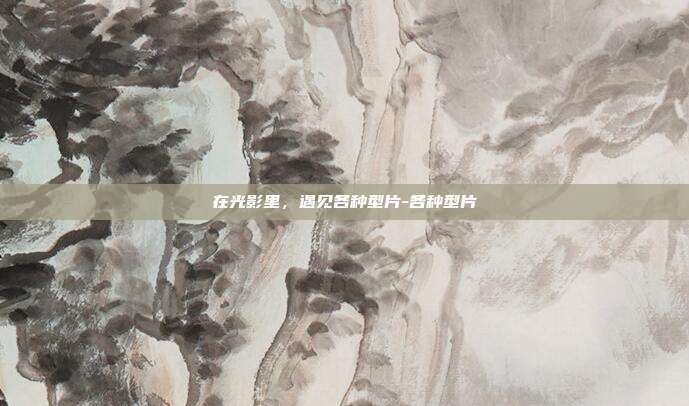 在光影里，遇见各种型片-各种型片