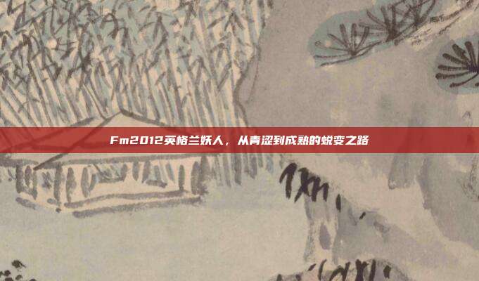 Fm2012英格兰妖人，从青涩到成熟的蜕变之路