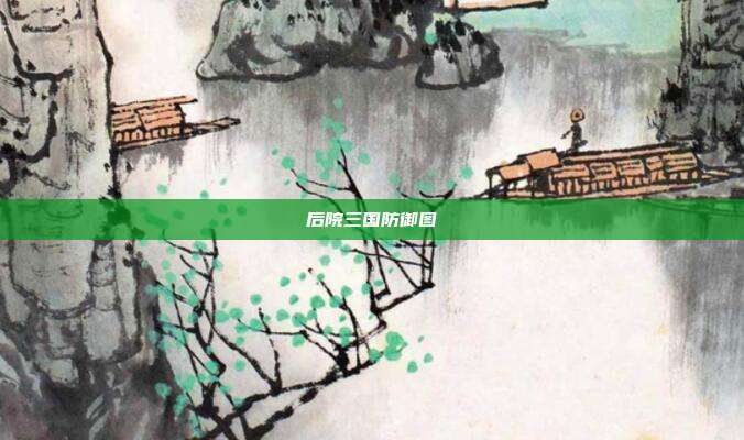 后院三国防御图