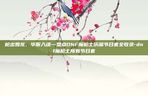枪出如龙，华服入魂—盘点DNF魔枪士历届节日套全收录-dnf魔枪士所有节日套