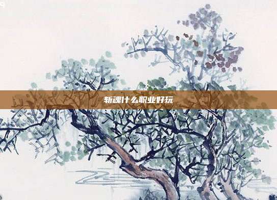 斩魂什么职业好玩