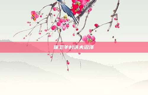 保卫羊村沃夫沼泽