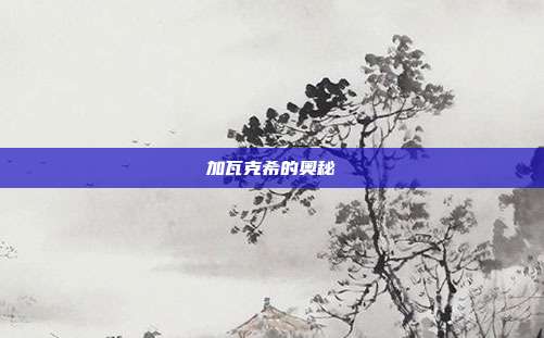 加瓦克希的奥秘