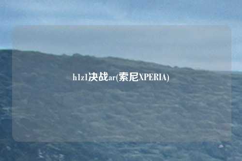 h1z1决战ar(索尼XPERIA)