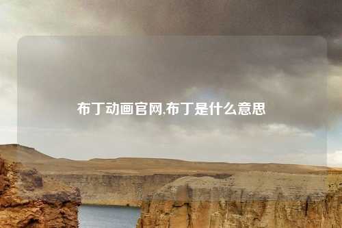 布丁动画官网,布丁是什么意思