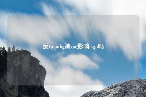 反tp,pubg被vac影响csgo吗