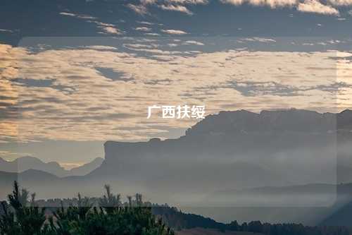 广西扶绥