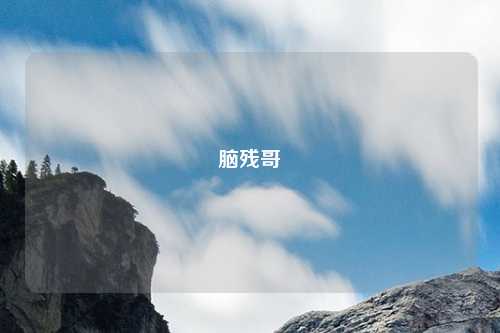 脑残哥
