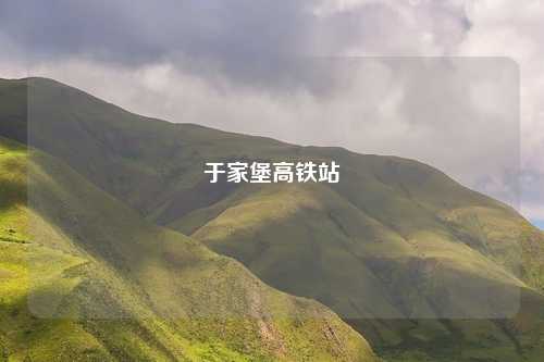 于家堡高铁站