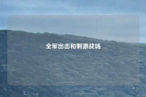 全军出击和刺激战场