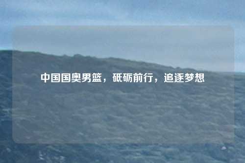 中国国奥男篮,砥砺前行,追逐梦想