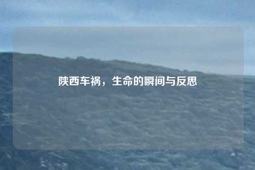 陕西车祸，生命的瞬间与反思