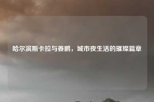 哈尔滨斯卡拉与姜鹏,城市夜生活的璀璨篇章