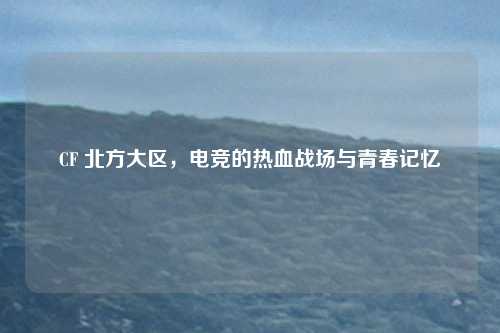 CF 北方大区,电竞的热血战场与青春记忆