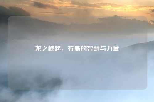龙之崛起,布局的智慧与力量