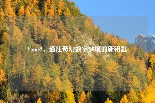 Yume2，通往奇幻数字梦境的新钥匙
