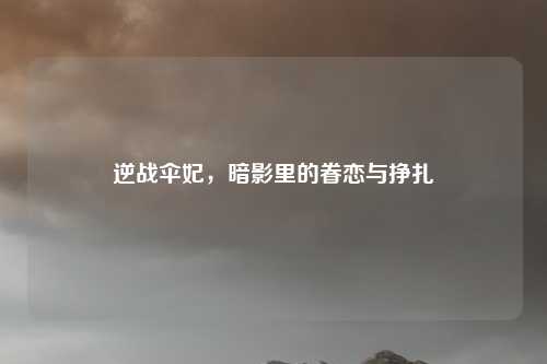逆战伞妃,暗影里的眷恋与挣扎