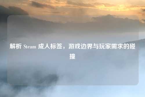 解析 Steam 成人标签,游戏边界与玩家需求的碰撞