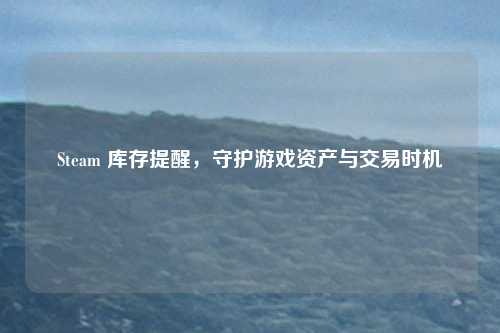 Steam 库存提醒,守护游戏资产与交易时机