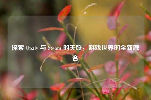 探索 Upaly 与 Steam 的关联,游戏世界的全新融合