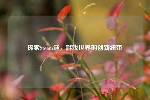 探索Steam链，游戏世界的创新纽带
