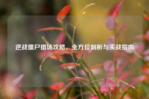 逆战僵尸猎场攻略，全方位剖析与实战指南