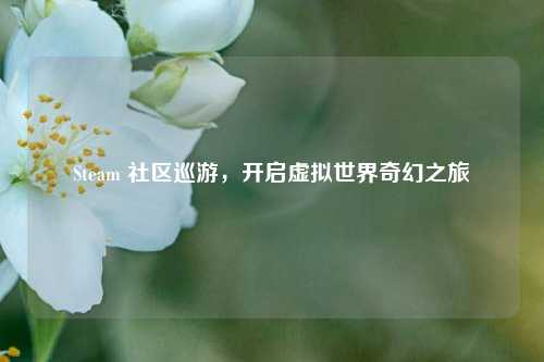 Steam 社区巡游，开启虚拟世界奇幻之旅
