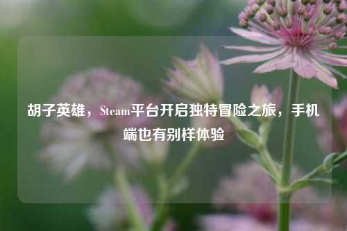 胡子英雄，Steam平台开启独特冒险之旅，手机端也有别样体验