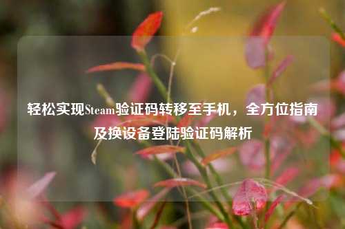 轻松实现Steam验证码转移至手机,全方位指南及换设备登陆验证码解析