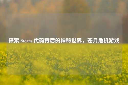 探索 Steam 代码背后的神秘世界,苍月危机游戏