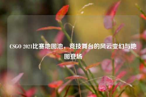 CSGO 2021比赛地图池,竞技舞台的风云变幻与地图登场