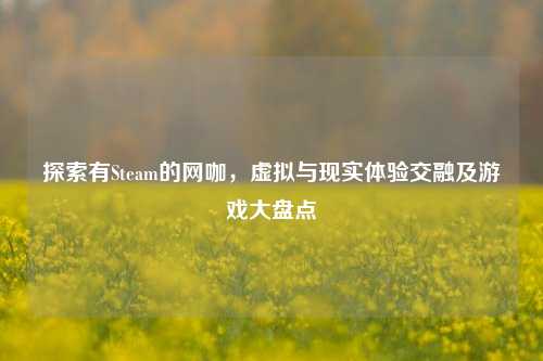 探索有Steam的网咖，虚拟与现实体验交融及游戏大盘点