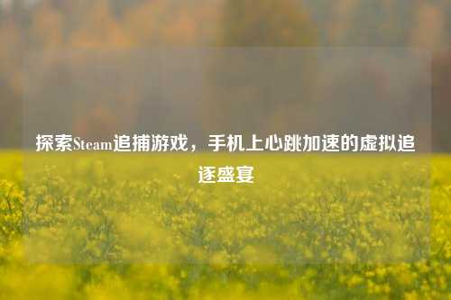 探索Steam追捕游戏,手机上心跳加速的虚拟追逐盛宴