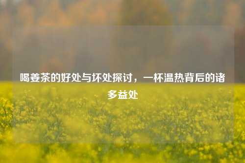 喝姜茶的好处与坏处探讨,一杯温热背后的诸多益处